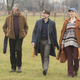 Alan Ruck, Kieran Culkin, and Sarah Snook